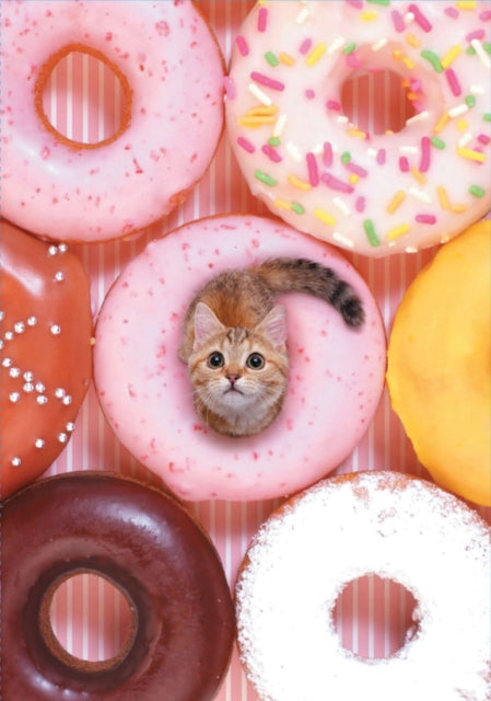 Book cover of: Tiny Cat Flexi Journal. By: Yoneo Morita