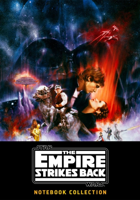 Book cover of: Star Wars: The Empire Strikes Back Notebook Collection. By: Disney–Lucasfilm Press