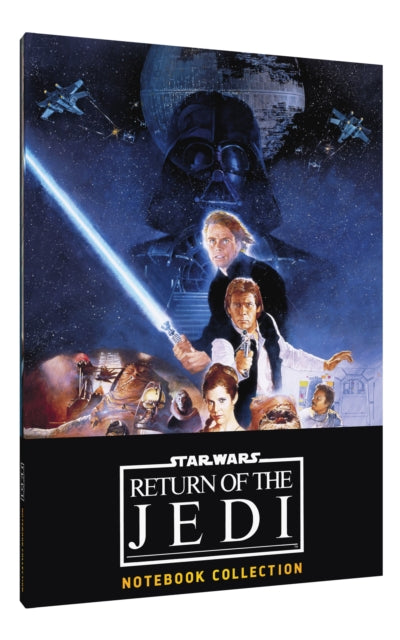 Book cover of: Star Wars: Return of the Jedi Notebook Collection. By: Lucasfilm Ltd.