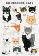 Book cover of: Bibliophile Flexi Journal: Bookstore Cats. By: Jane Mount