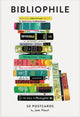 Book cover of: Bibliophile: 50 Postcards