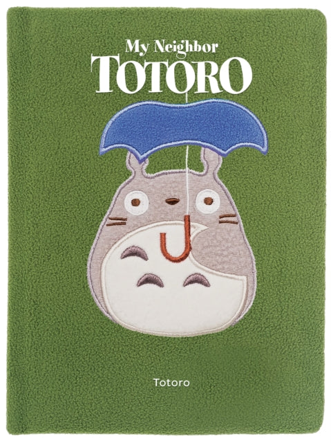 My Neighbor Totoro: Totoro Plush Journal 9781452168647 Studio Ghibli Staff