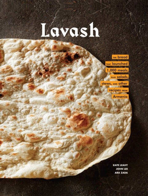 Book cover of: Lavash. By: Kate Leahy