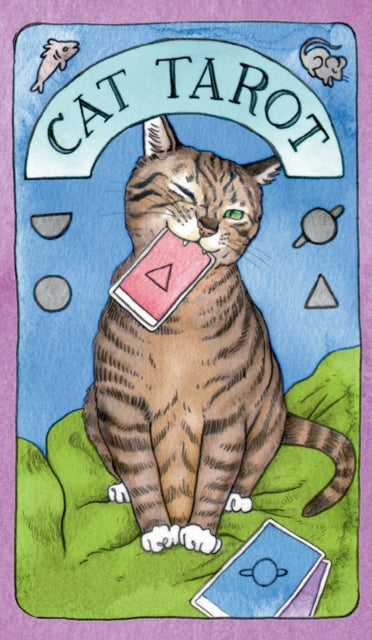 Book cover of: Cat Tarot