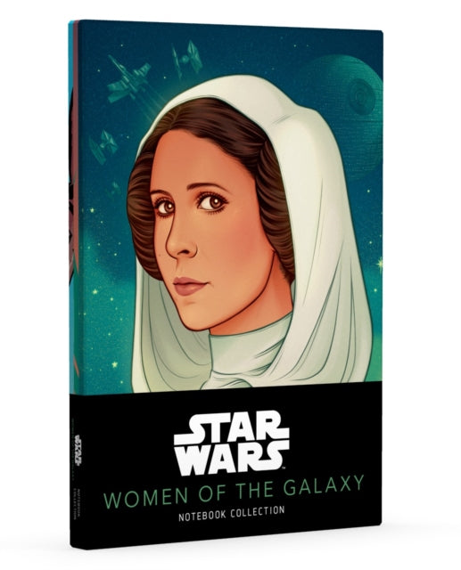 Book cover of: Star Wars: Women of the Galaxy Notebook Collection. By: Disney–Lucasfilm Press