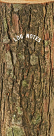 Book cover of: Log Notes