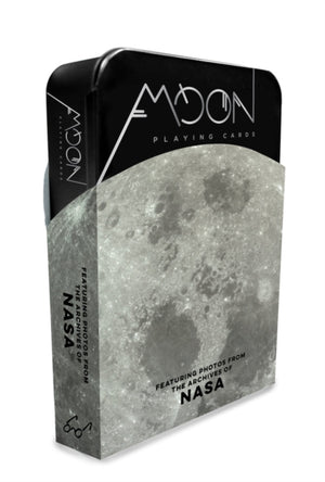 Moon Playing Cards, Featuring photos from the archives of NASA