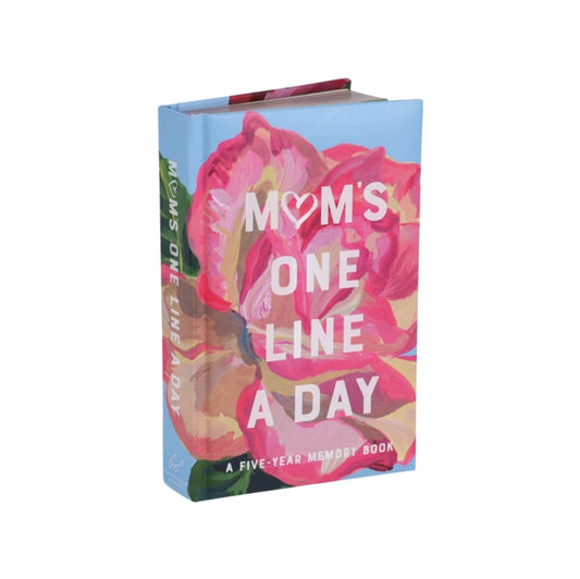 Book cover of: Mum's Floral One Line a Day