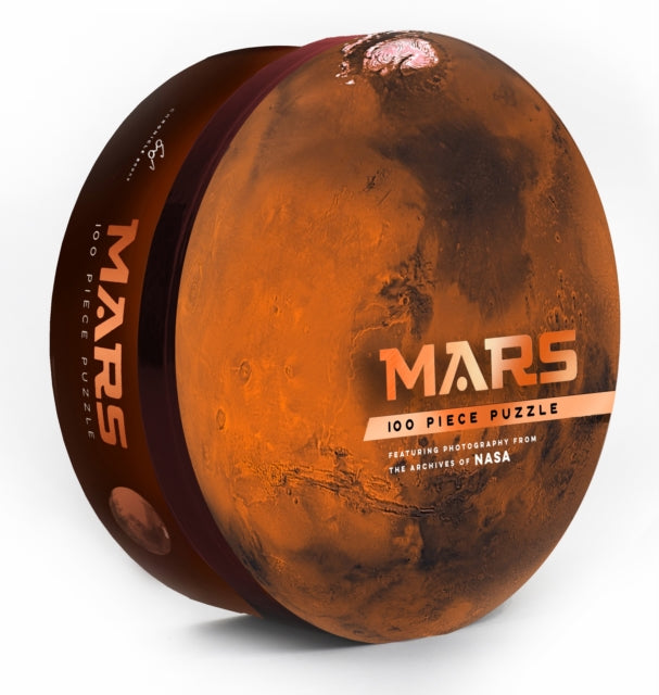 Book cover of: Mars: 100 Piece Puzzle