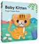 Book cover of: Baby Kitten: Finger Puppet Book