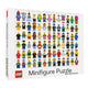 LEGO® Minifigure 1000-Piece Puzzle 9781452182278 LEGO