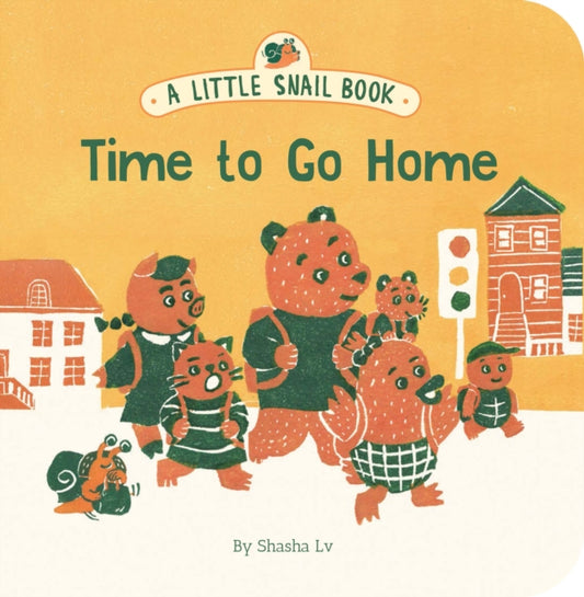 Book cover of: Little Snail Book. By: Shasha Lv