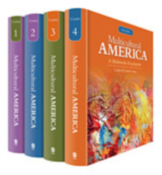 Book cover of: Multicultural America. By: Carlos E. Cortes