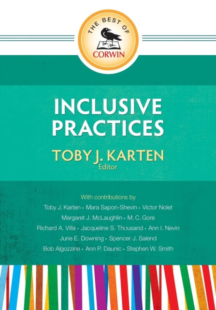 Book cover of: Best of Corwin: Inclusive Practices. By: Toby J. Karten