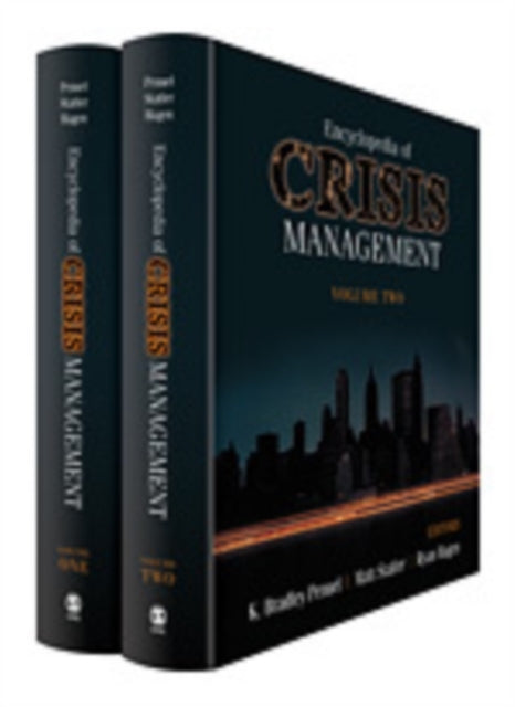 Book cover of: Encyclopedia of Crisis Management. By: Matt Statler