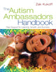 Book cover of: Autism Ambassadors Handbook. By: Zak Kukoff