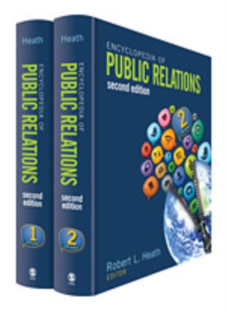 Book cover of: Encyclopedia of Public Relations