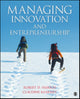 Book cover of: Managing Innovation and Entrepreneurship. By: Robert D. (Dale) Hisrich