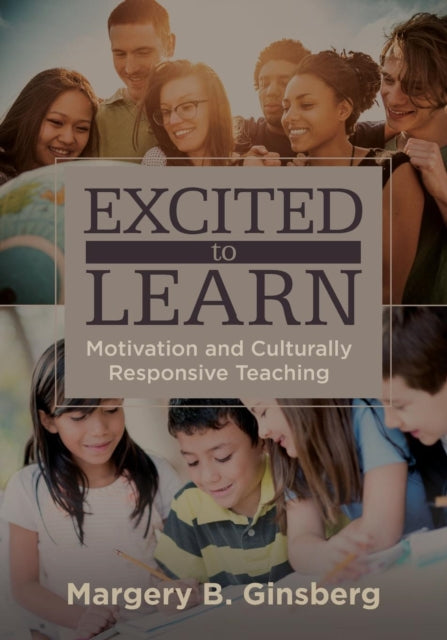 Book cover of: Excited to Learn. By: Margery B. Ginsberg