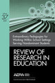 Book cover of: Extraordinary Pedagogies for Working Within School Settings Serving Nondominant Students. By: Christian Faltis