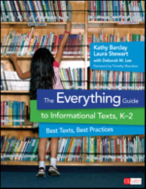 Book cover of: Everything Guide to Informational Texts, K-2. By: Kathy H. Barclay