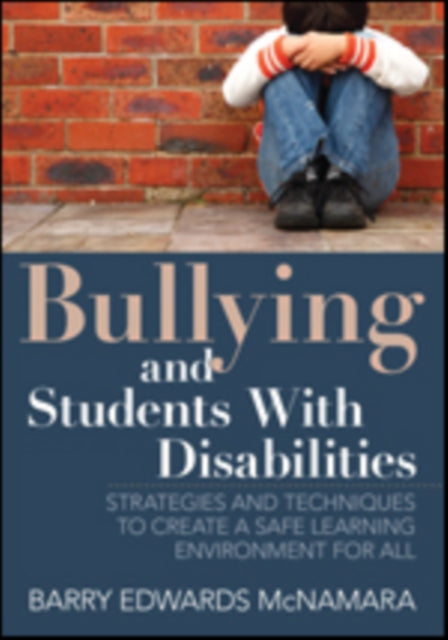 Book cover of: Bullying and Students With Disabilities