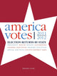 Book cover of: America Votes 30. By: Rhodes Cook