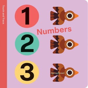 Spring Street Touch and Trace: Numbers