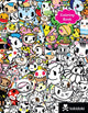 Book cover of: tokidoki Coloring Book. By: tokidoki