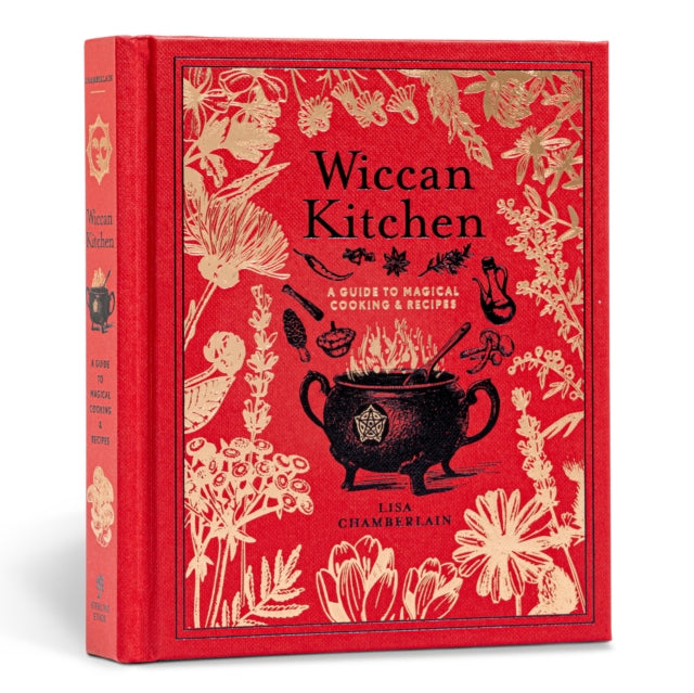 Book cover of: Wiccan Kitchen. By: Lisa Chamberlain