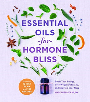 Essential Oils for Hormone Bliss