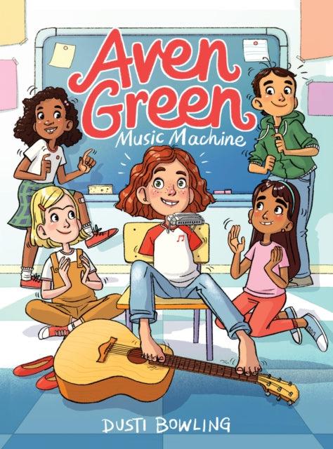 Aven Green Music Machine 9781454941828 Dusti Bowling