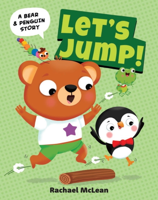 Let's Jump! 9781454943709 Rachael McLean