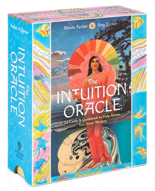 Intuition Oracle Deck, 52 Cards & Guidebook to Help Access Your Inner Wisdom 9781454944713 Monte Farber