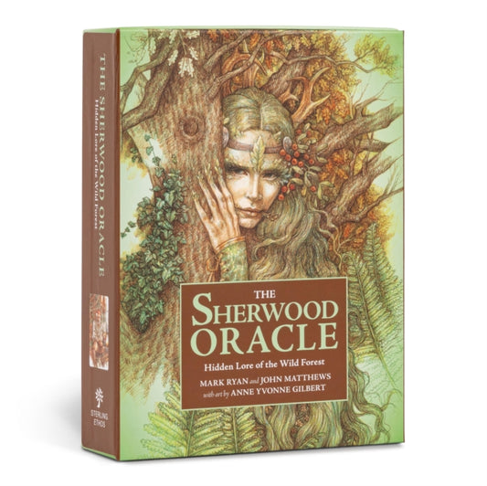 Book cover of: Sherwood Oracle. By: John Matthews