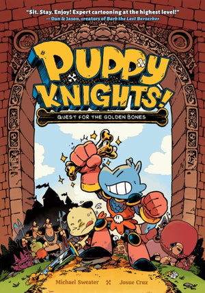 Puppy Knights: Quest for the Golden Bones