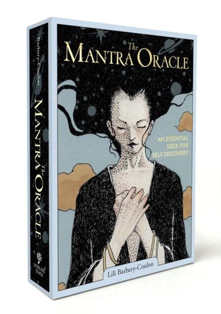 Book cover of: Mantra Oracle. By: Lili Barbery-Coulon