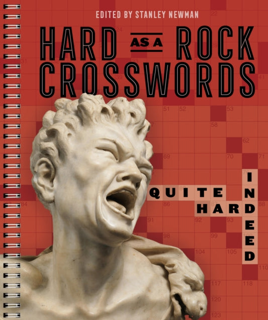 Hard as a Rock Crosswords: Quite Hard Indeed 9781454948223 Stanley Newman