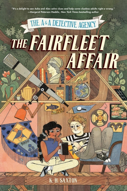 Book cover of: A&A Detective Agency: The Fairfleet Affair