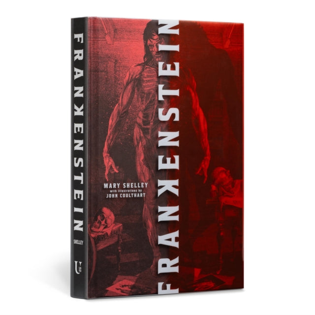 Book cover of: Frankenstein (Collector's Special Edition). By: Mary Shelley