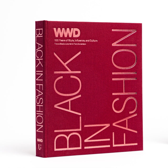 Book cover of: Black in Fashion. By: WWD