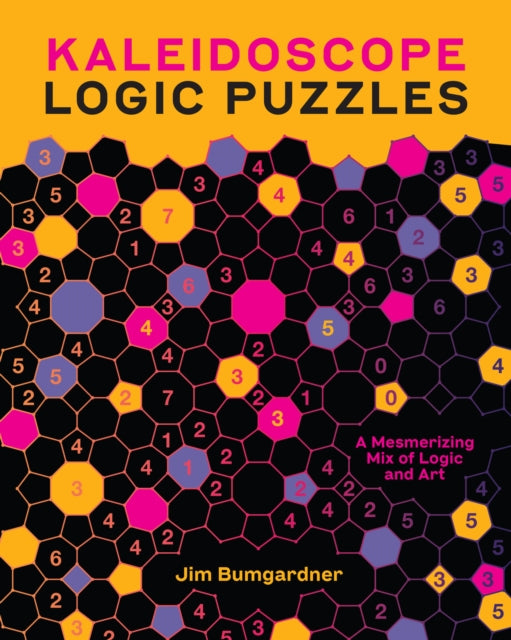 Book cover of: Kaleidoscope Logic Puzzles. By: Jim Bumgardner