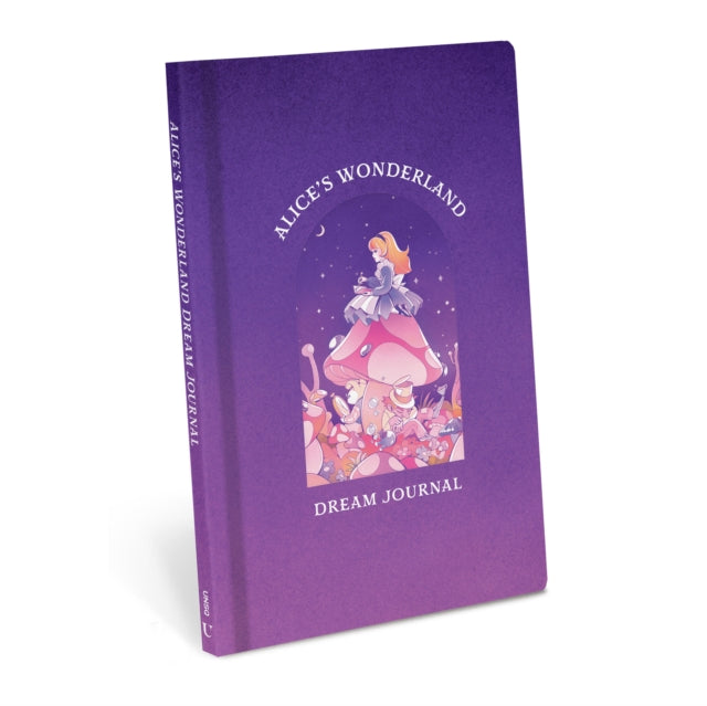 Book cover of: Alice's Wonderland Dream Journal. By: Union Square & Co.