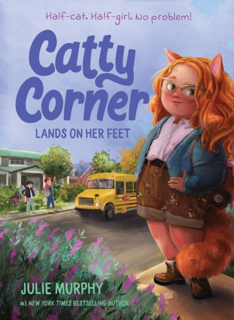 Book cover of: Catty Corner Lands on Her Feet