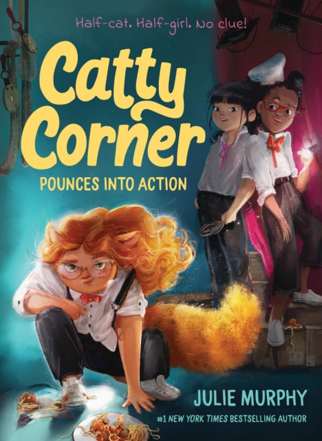Book cover of: Catty Corner Pounces into Action