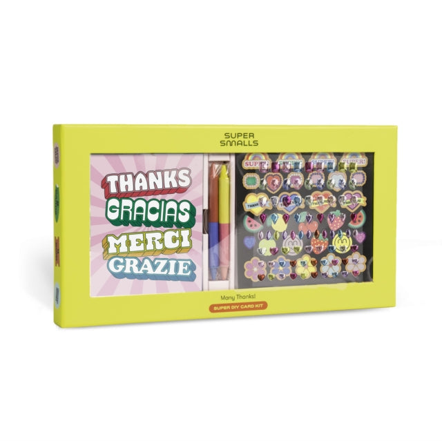 Book cover of: Super DIY Card Kit: Many Thanks!