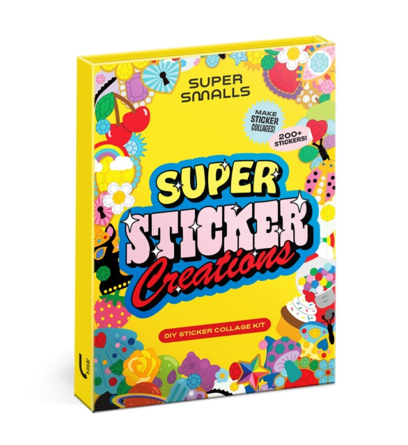 Book cover of: Super Sticker Creations