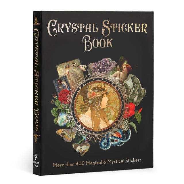 Crystal Sticker Book, More than 400 Magickal & Mystical Stickers 9781454958284 Union Square & Co.