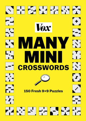 Vox Many Mini Crosswords