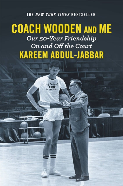 Book cover of: Coach Wooden and Me. By: Kareem Abdul-Jabbar
